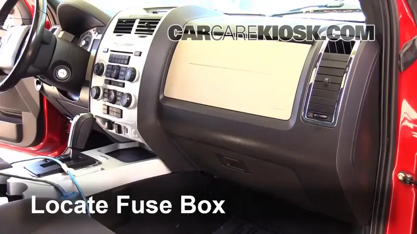 2009 Mercury Mariner 2.5L 4 Cyl. Fuse (Interior)